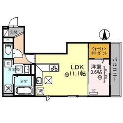 和歌山市駅 徒歩12分 1階の物件間取画像